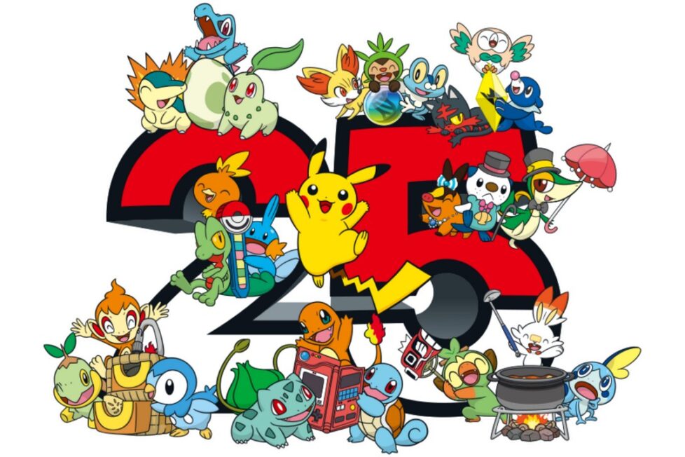 Let's Go Pokémon!: 25 anni di grandi avventure - Heraldo