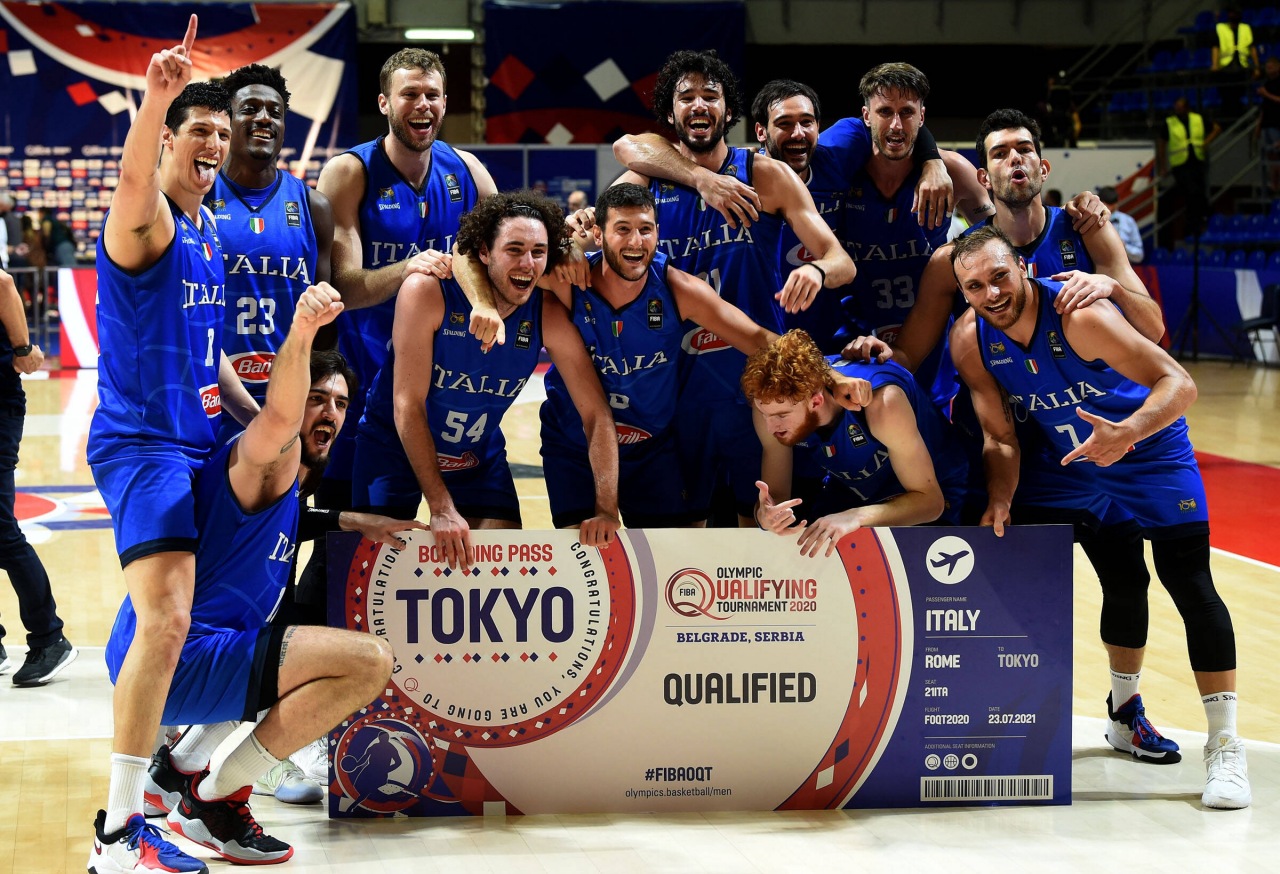 Italbasket Si Torna Alle Olimpiadi Dopo 17 Anni Heraldo