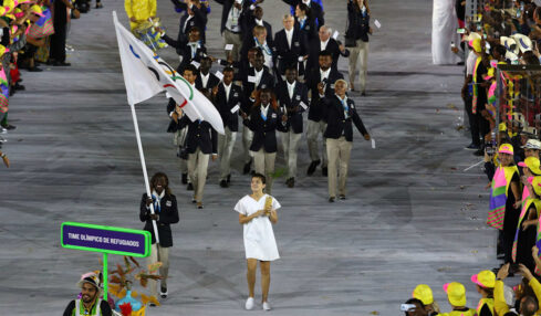 Squadra Olimpica Rifugiati a Rio 2016