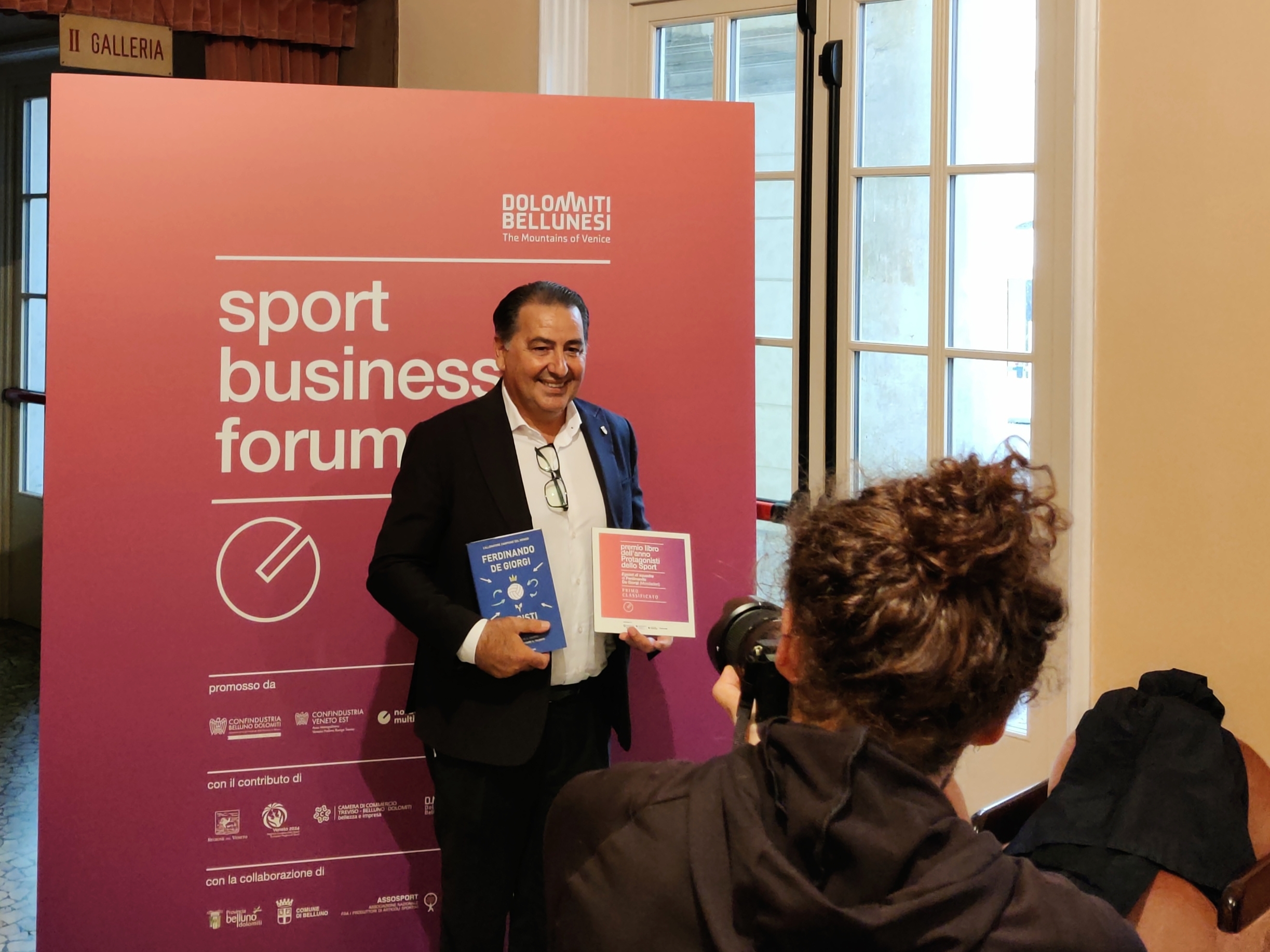 fefè de giorgi sport business forum