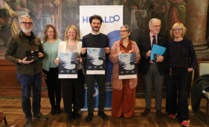 Foto di gruppo Festival del giornalismo di Verona